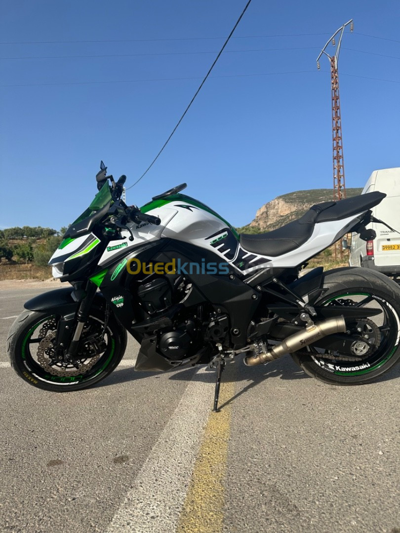 Kawasaki Z1000 2017