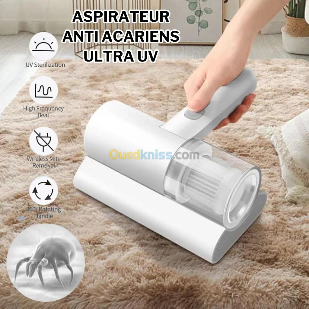 Aspirateur anti-acariens ultraviolets rechargeables pour canapé-lit et tapis 