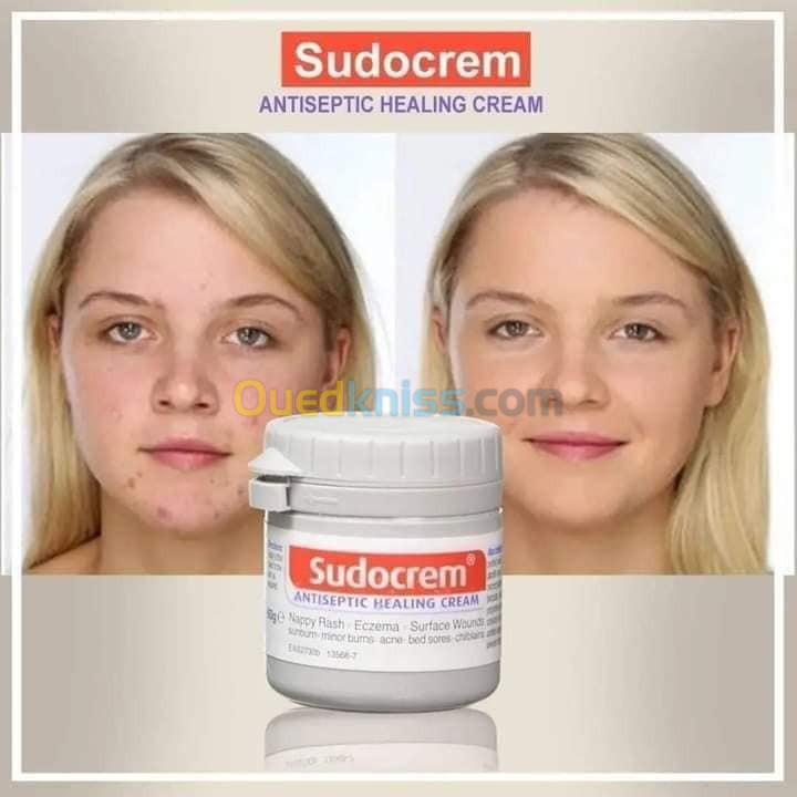 Sudocrem Antiseptic Healing Cream كريم علاج التهابات وتسلخ الجلد 125 غم من سودو كريم