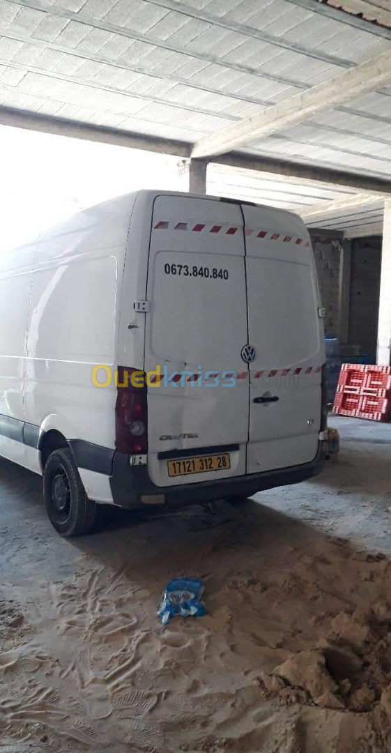 Volkswagen Crafter 2012