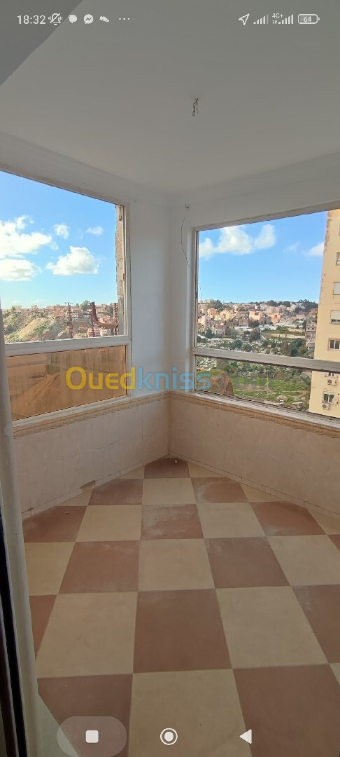 Location Appartement F4 Alger Bouzareah