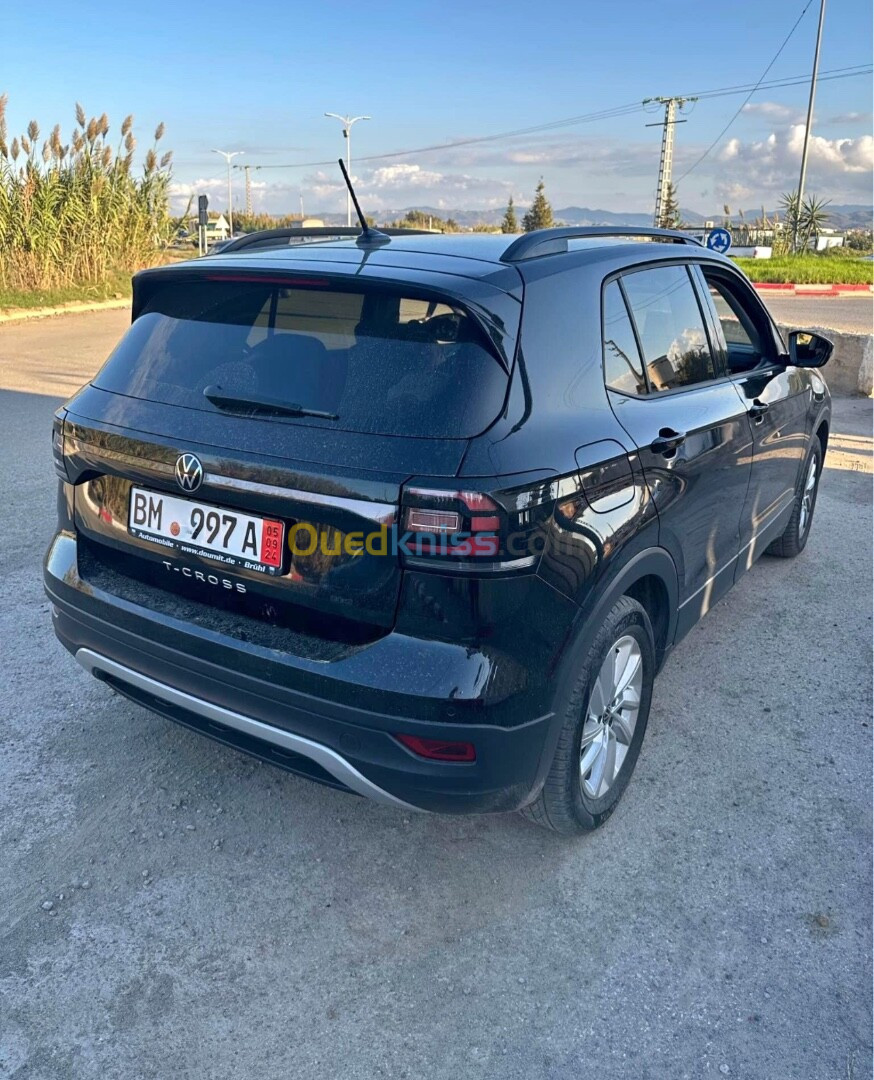 Volkswagen T-cross 2022 Life +