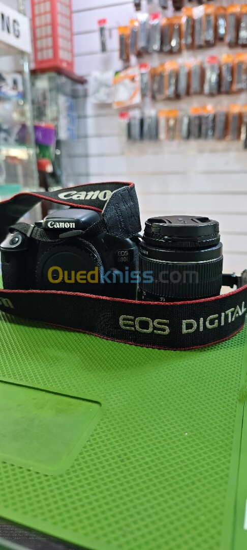 Canon EOS 600D + 18-55 mm