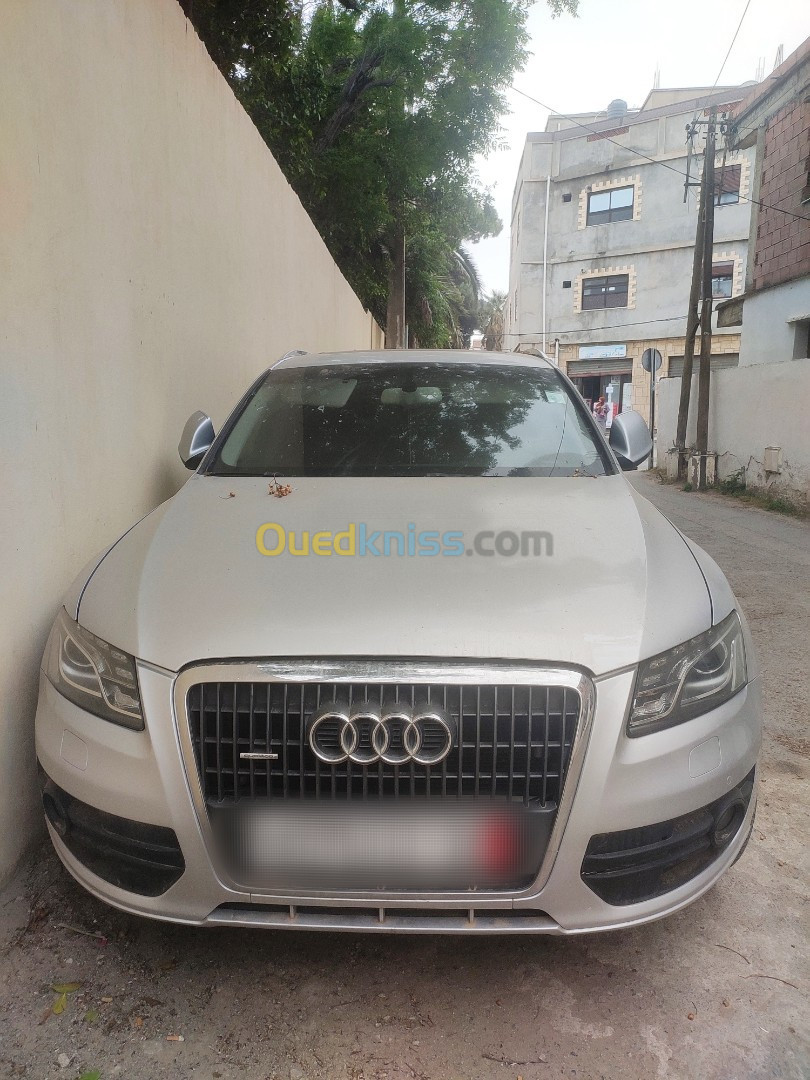 Audi Q5 2011 Off Road