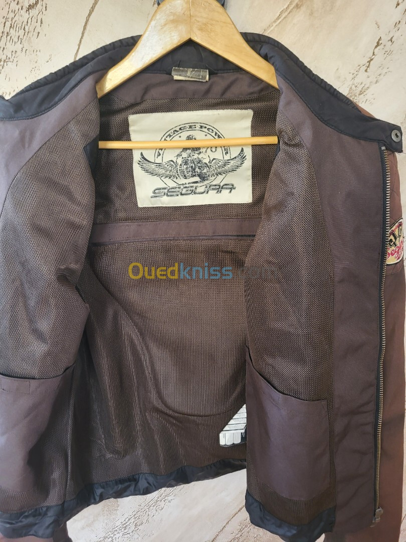 Blouson moto été 