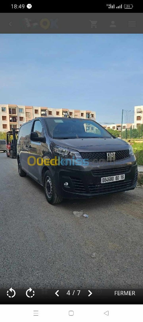 Fiat scudo 2024 professionl