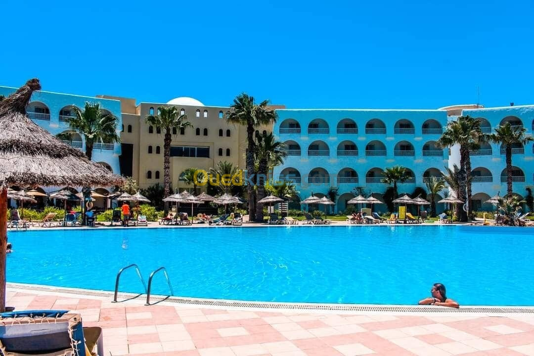 voyage organise djerba ete 2024