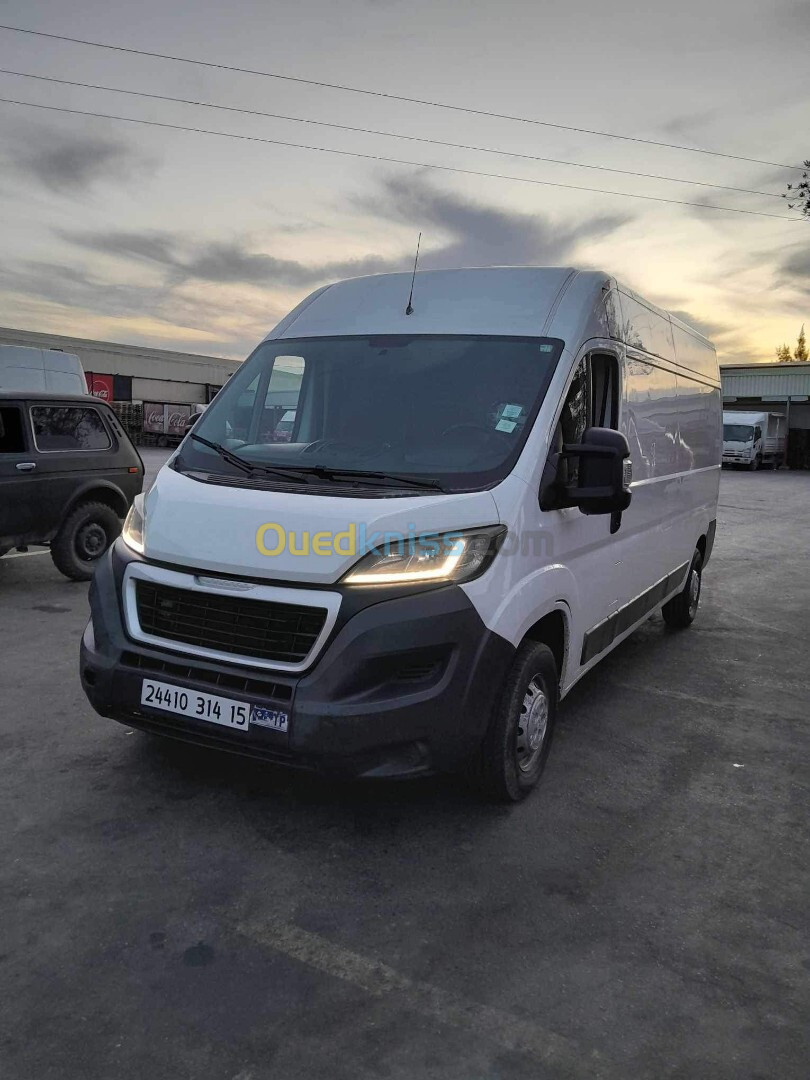 Peugeot Boxer 2014 L3 H2 