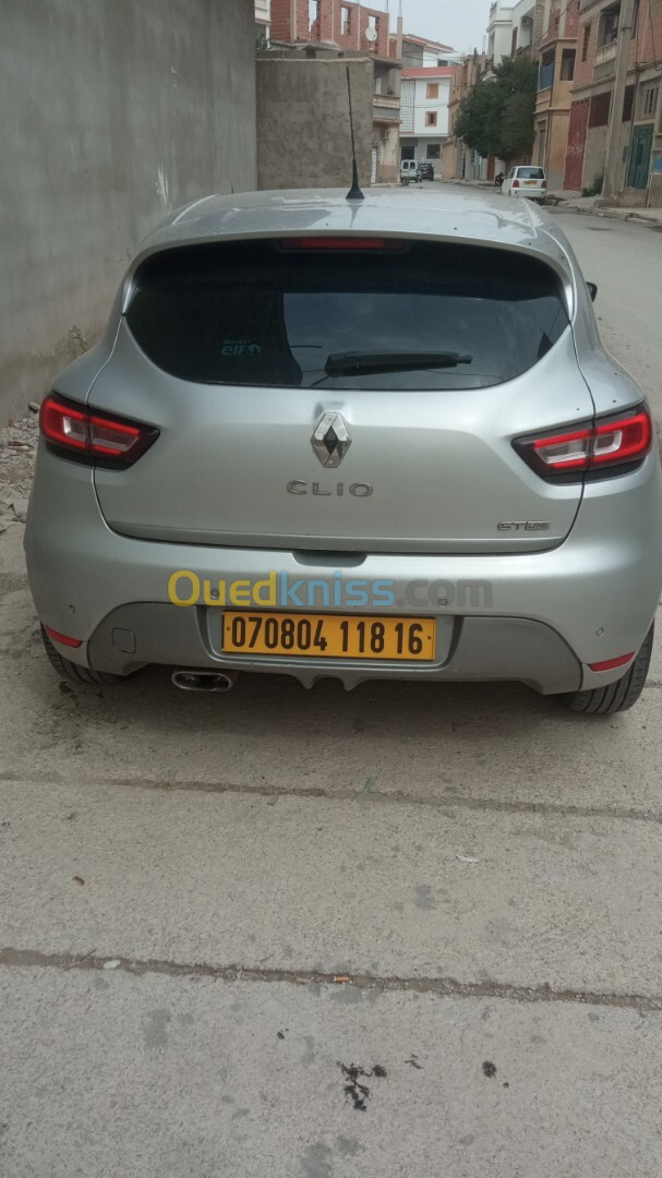 Renault Clio 4 Facelift 2018 GT-Line