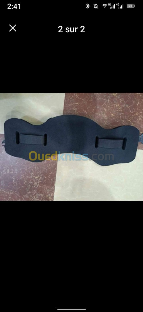 Ceinture de natation pour adulte et enfant 