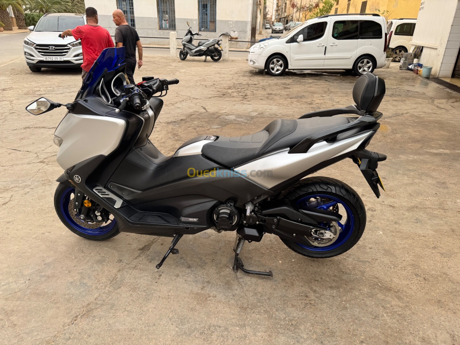 Yamaha Tmax 530 sx 2018