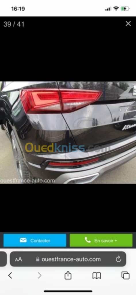 Seat ATECA 2022 FR