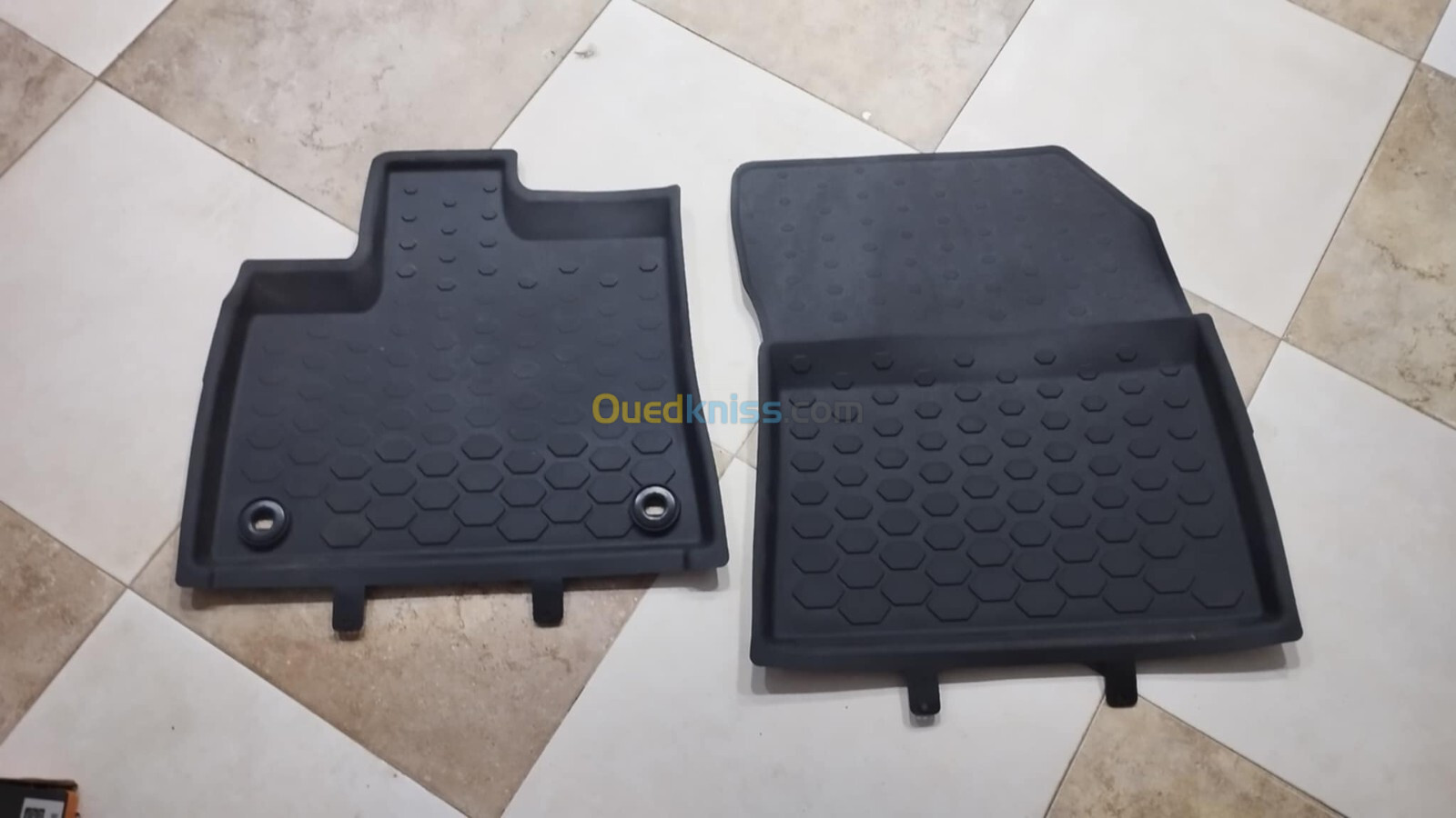 Tapis 3D silicone Doblo 