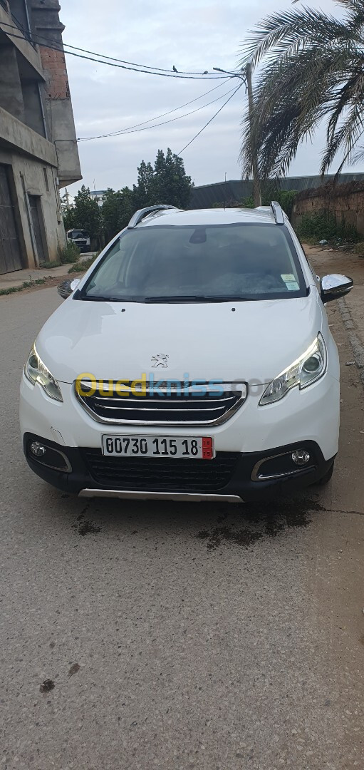 Peugeot 2008 2015 Allure