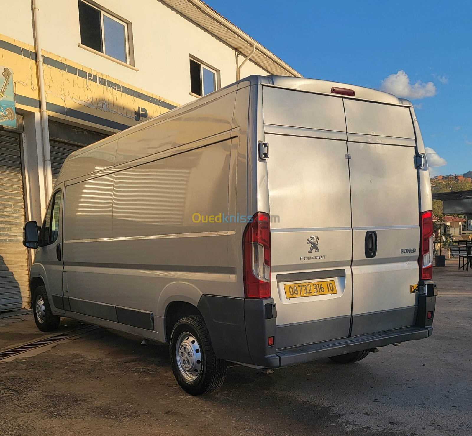 Peugeot Boxer 2016