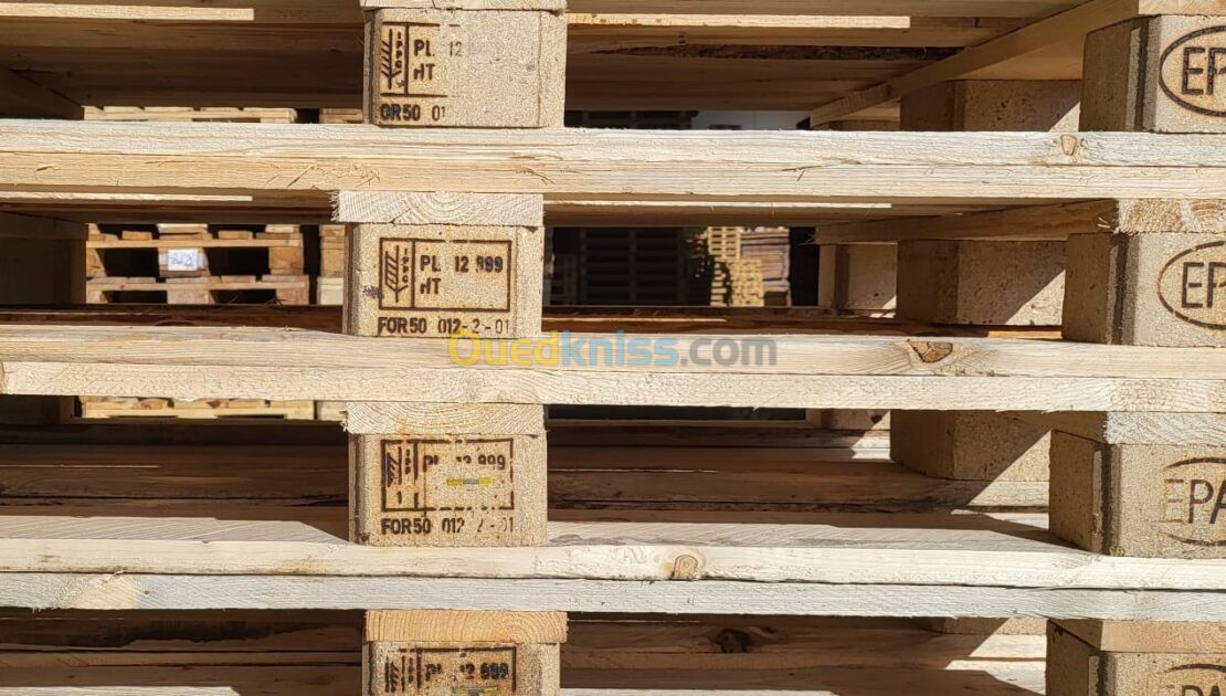 Fabrication de caisses en bois et traitement thermique