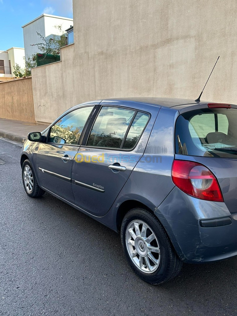 Renault Clio 3 2008 Exception