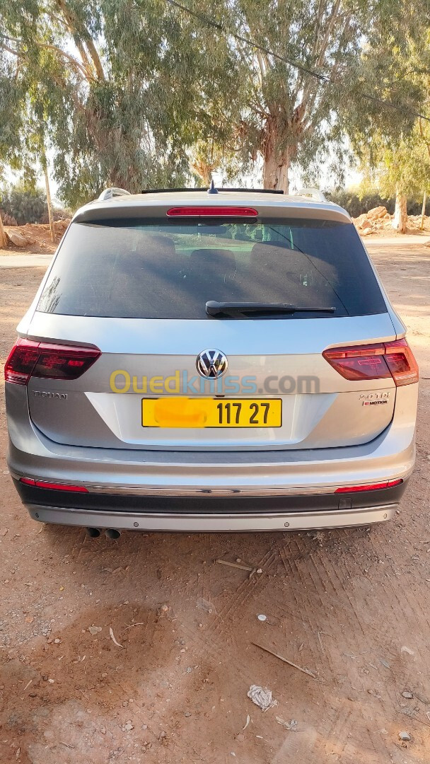 Volkswagen Tiguan 2017 Carat +