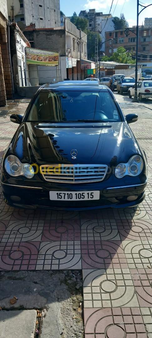 Mercedes Classe C 2005 