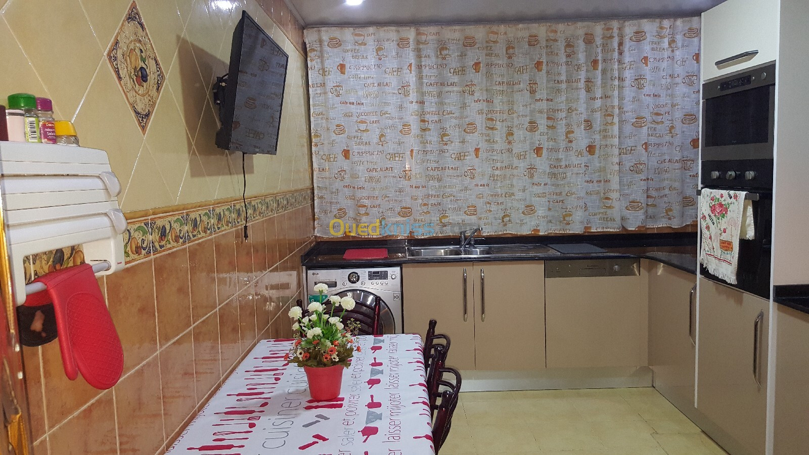 Vente Appartement F3 Alger Bab ezzouar