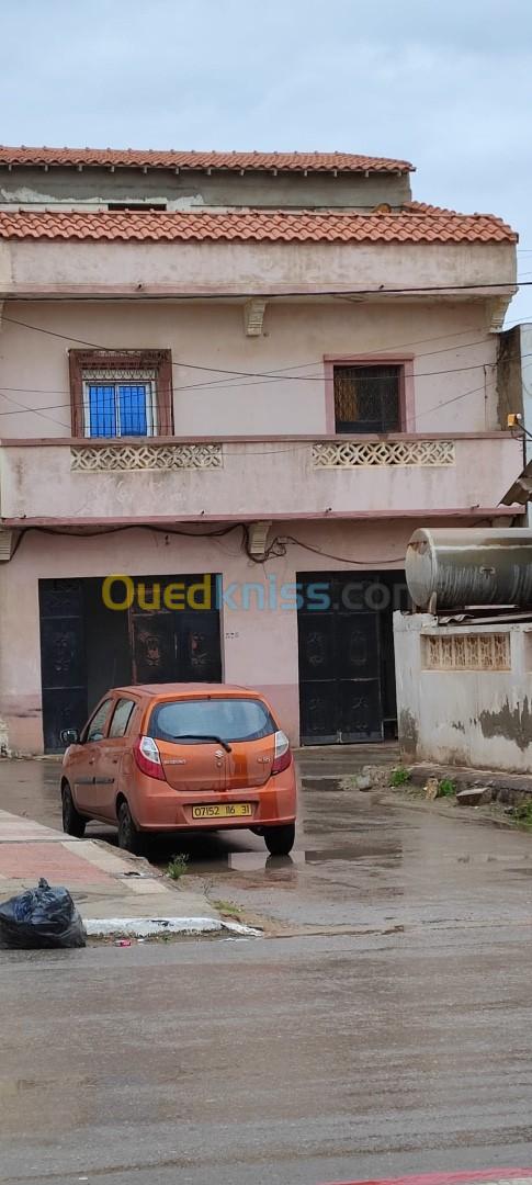 Vente Duplex F4 Oran Marsat el hadjadj