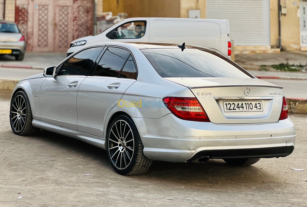 Mercedes Classe C 2010 C220