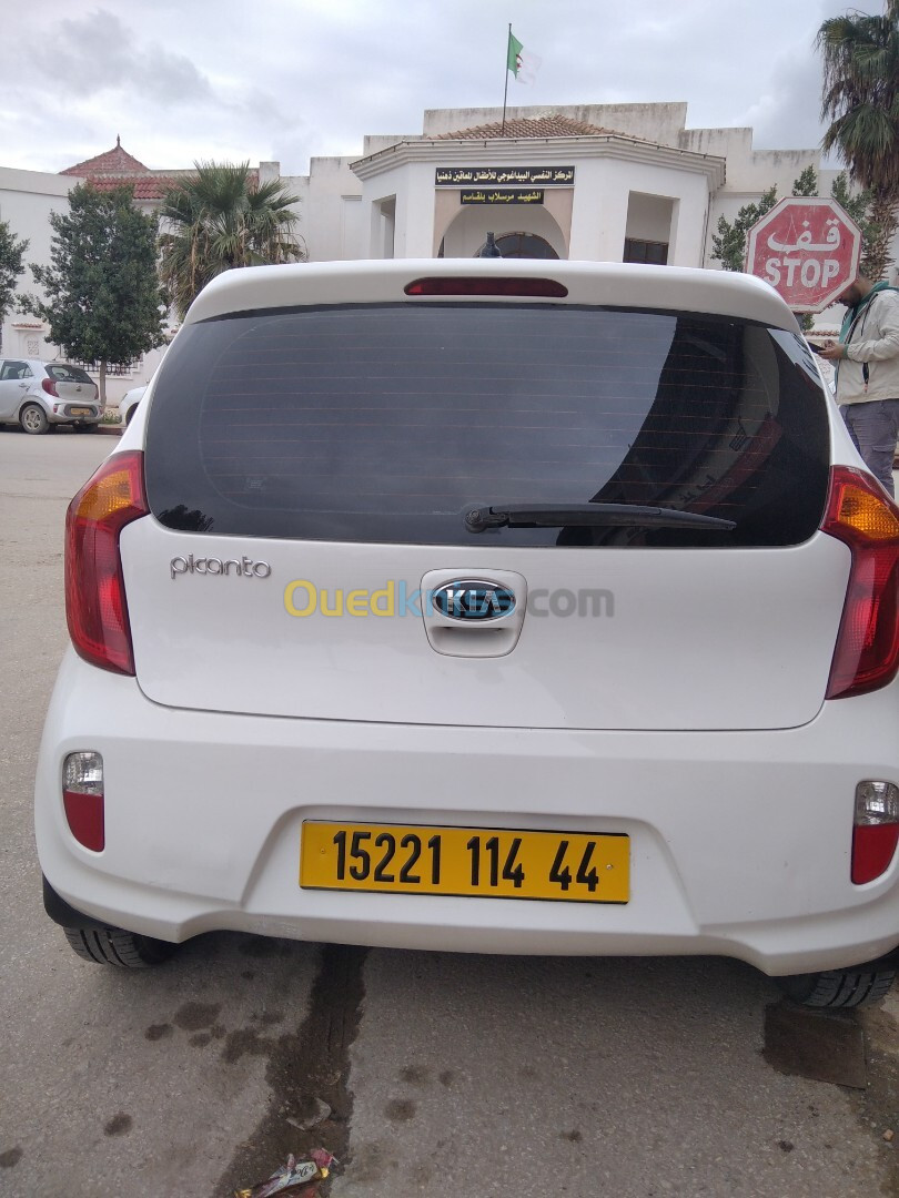 Kia Picanto 2014 Pop