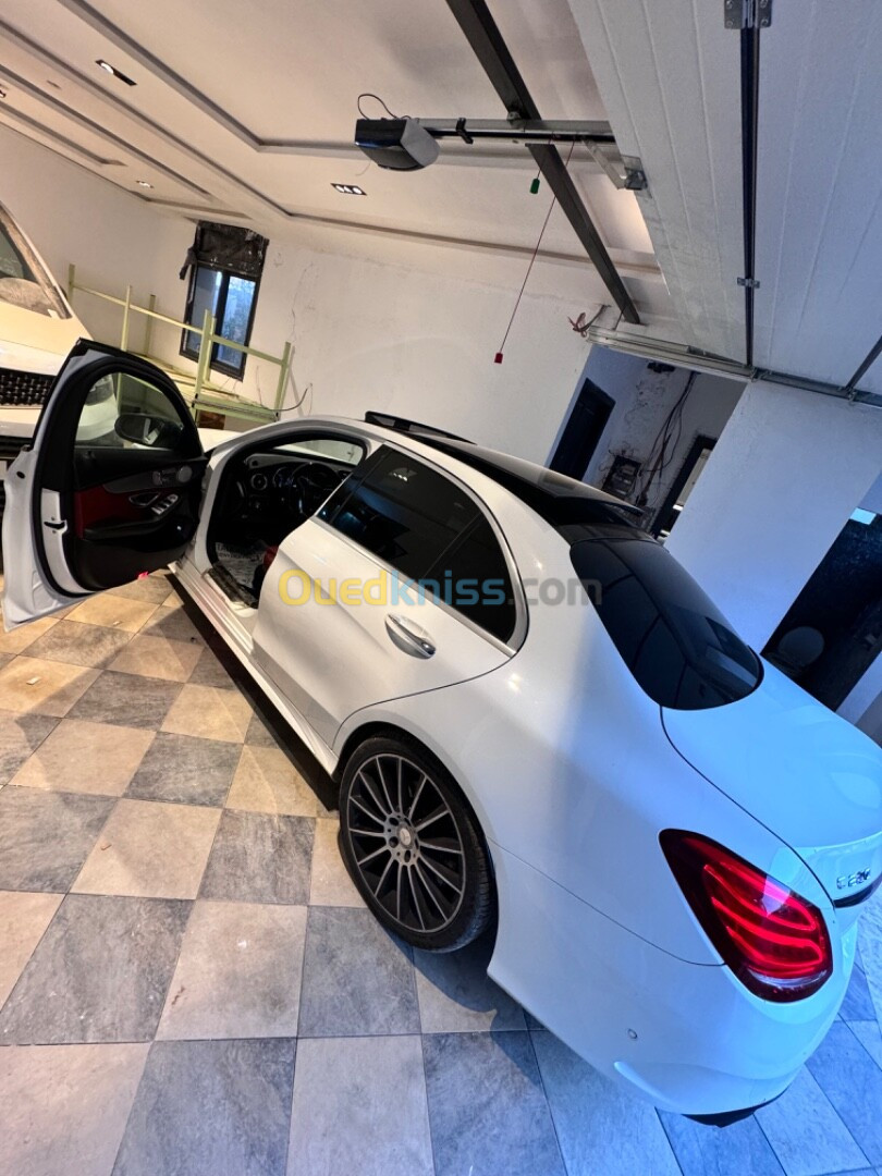 Mercedes Classe C 2015 220 AMG Line