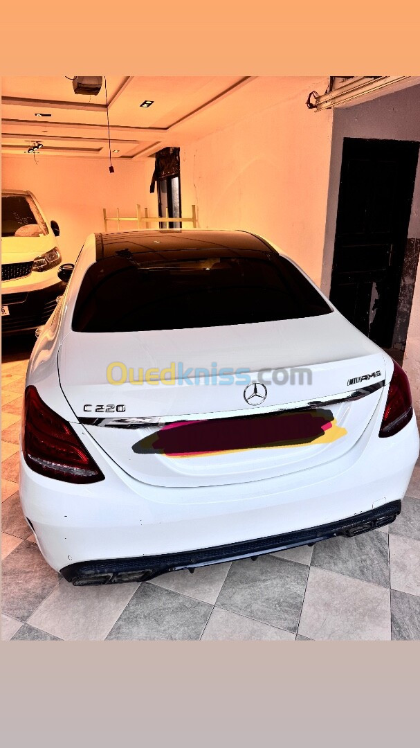 Mercedes Classe C 2015 220 AMG Line