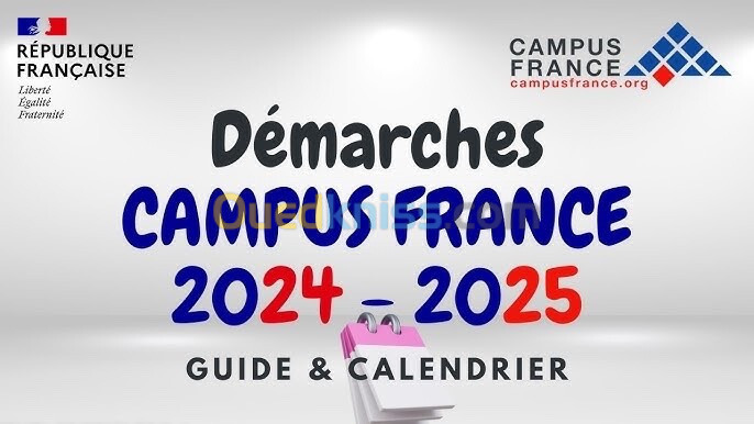 Assistance aux démarches Campus France