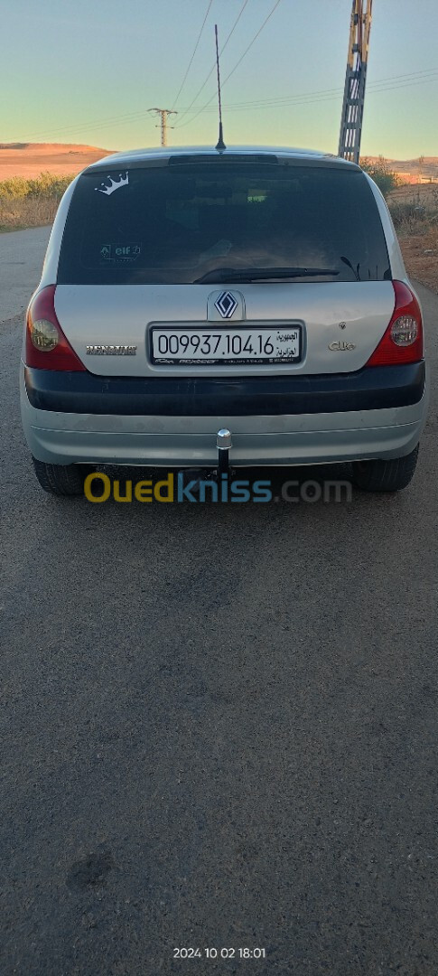 Renault Clio 2 2004 Expression