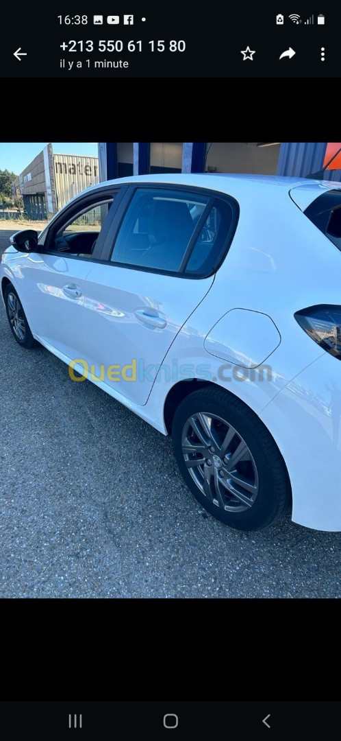 Peugeot 208 2021 Active