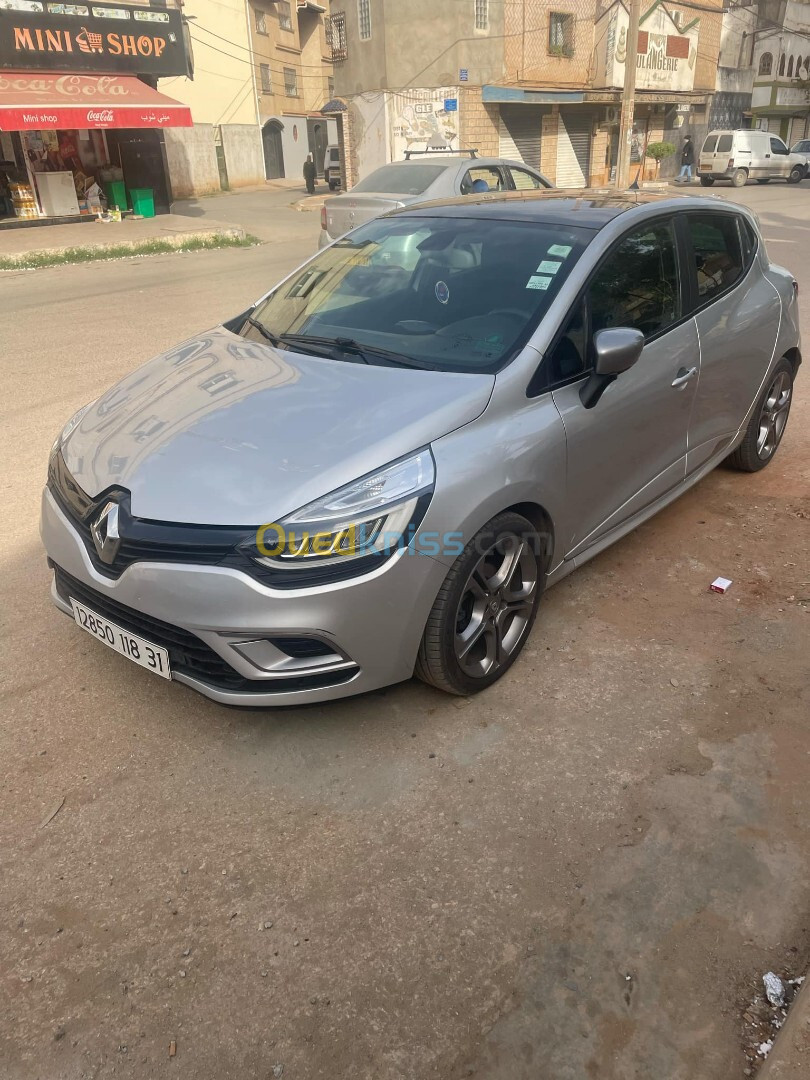 Renault Clio 4 2018 GT Line +