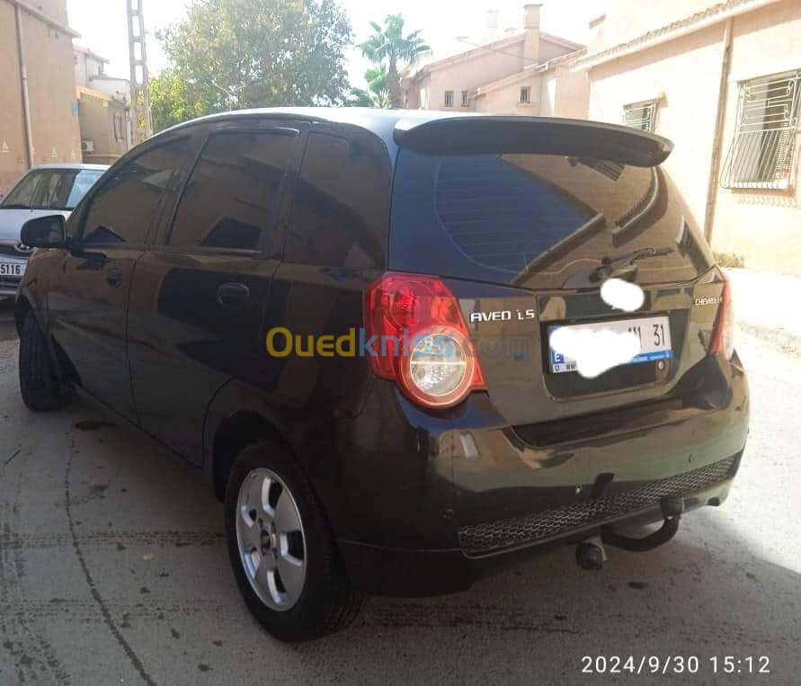 Chevrolet Aveo 5 portes 2011 LS+