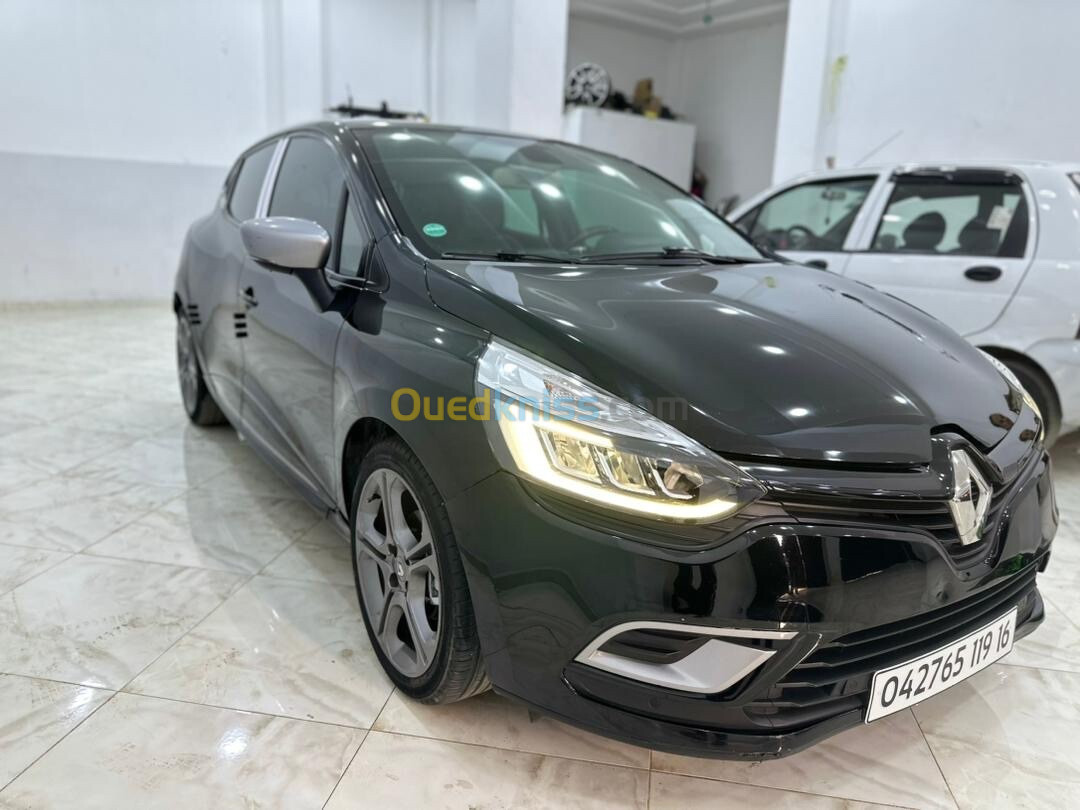 Renault Clio 4 2019 GT Line +