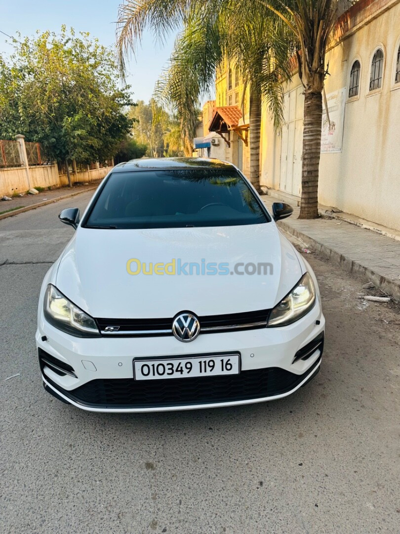 Volkswagen Golf 7 2019 R-Line