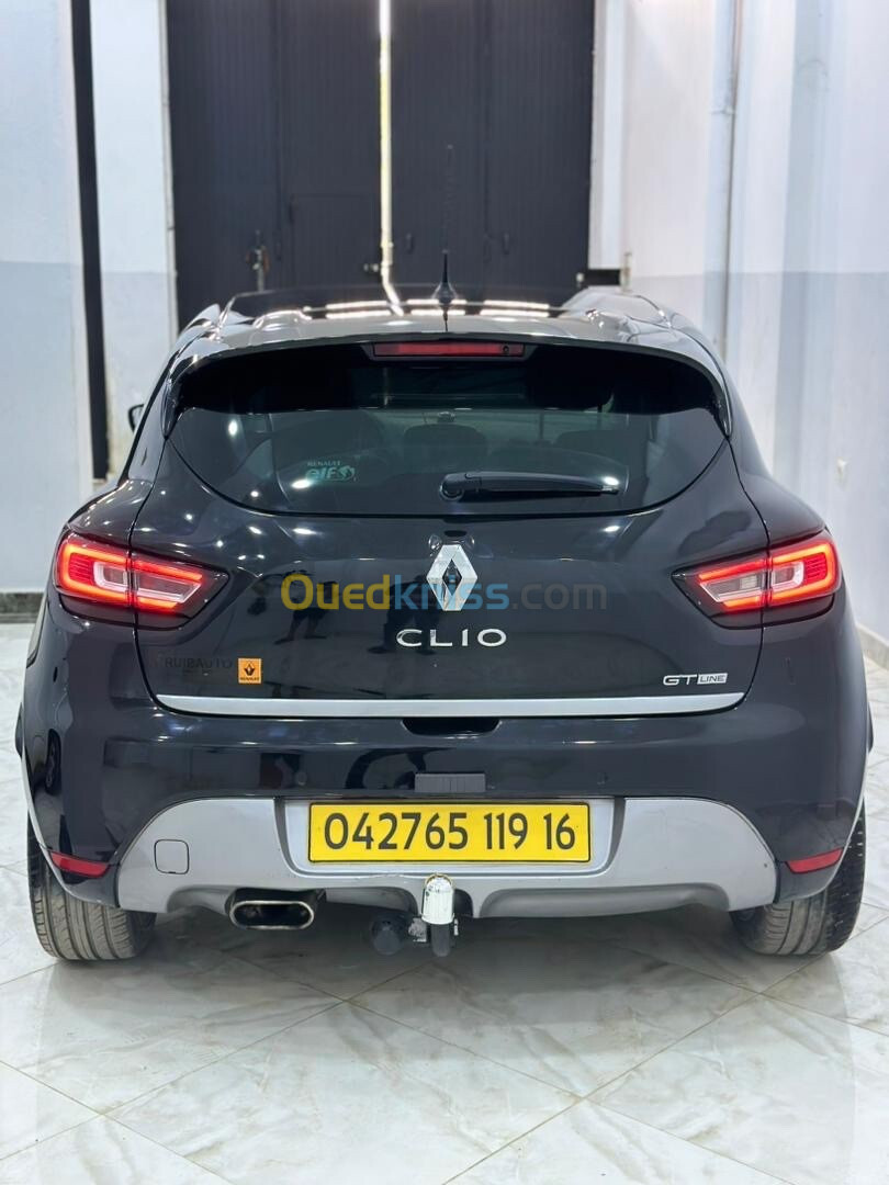 Renault Clio 4 2019 GT Line +