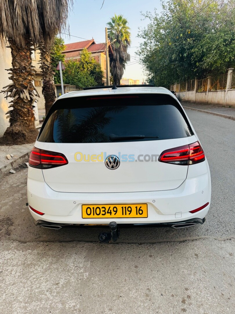 Volkswagen Golf 7 2019 R-Line