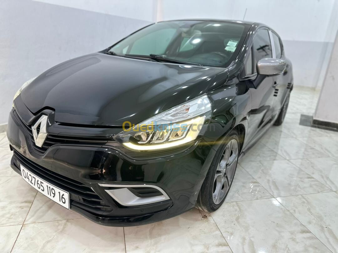 Renault Clio 4 2019 GT Line +