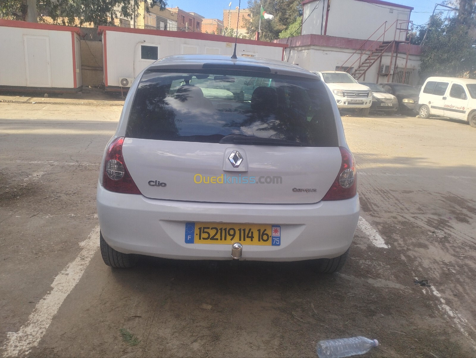 Renault Clio Campus 2014 Bye bye