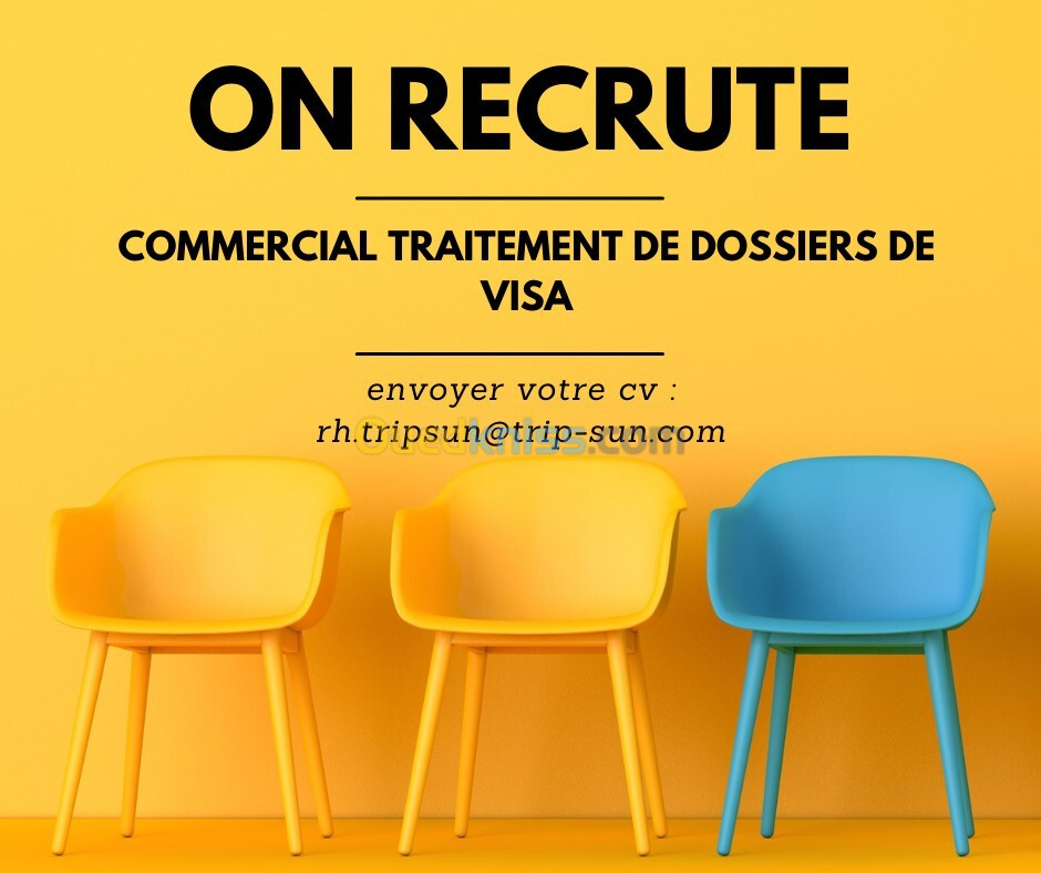 agent de traitement visa touristique 