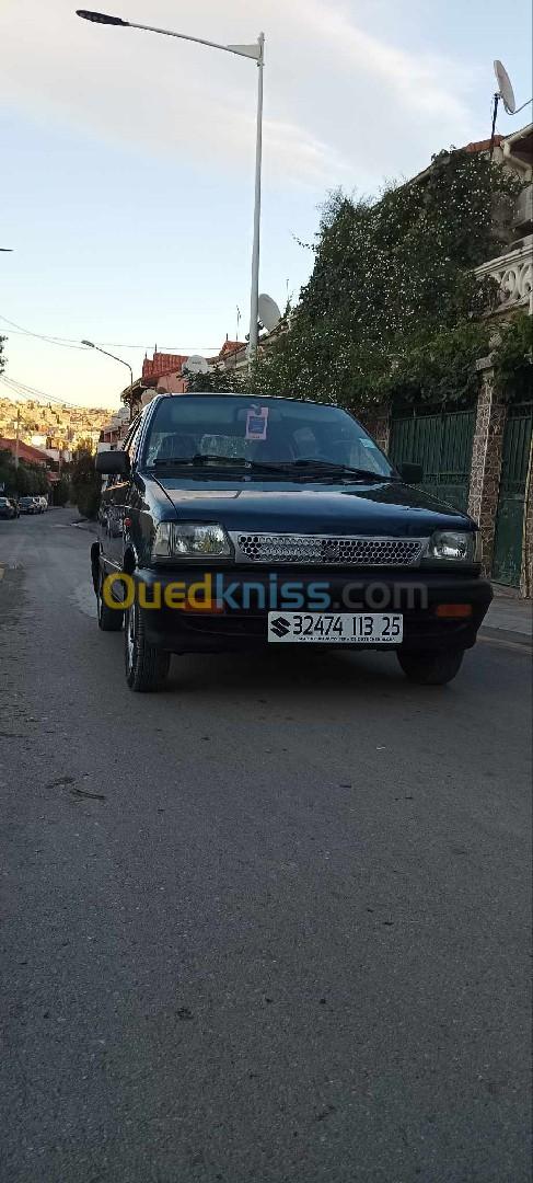 Suzuki Maruti 800 2013 Maruti 800