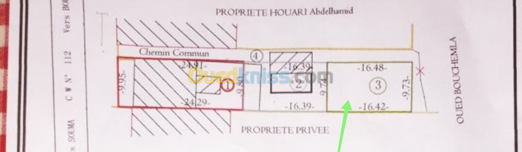 Location Terrain Blida Boufarik