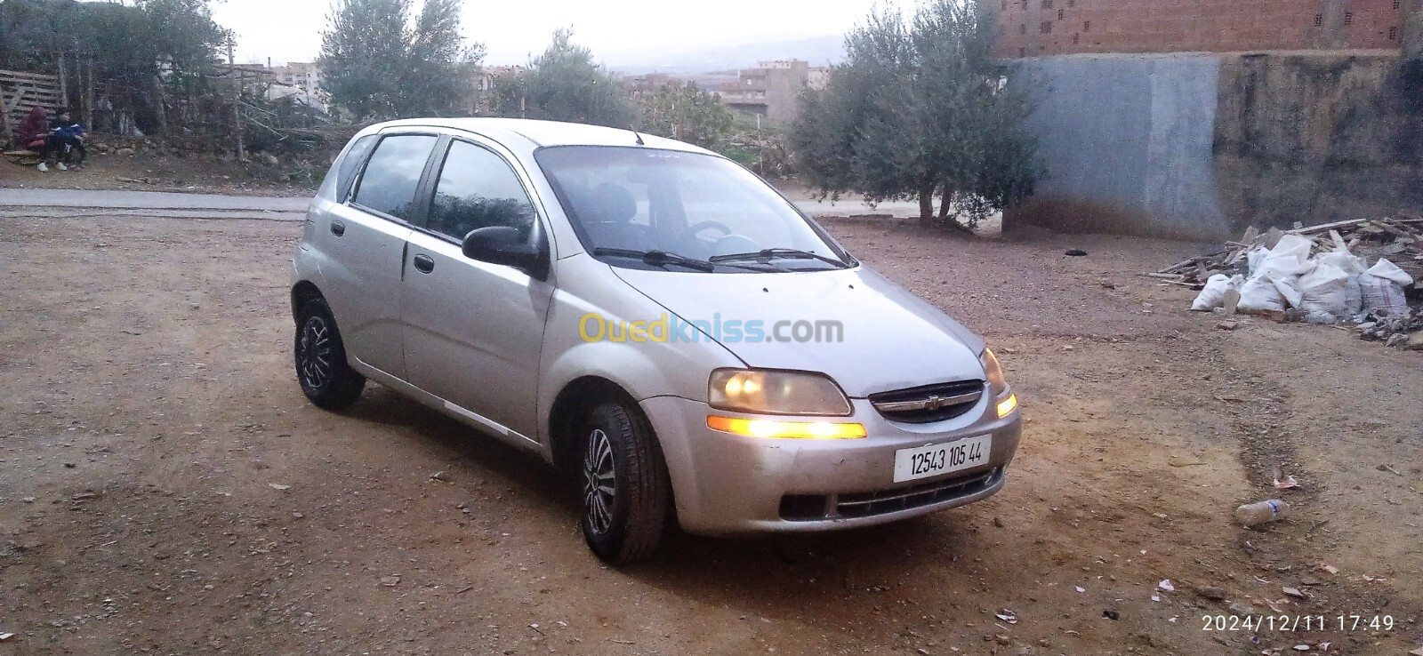 Chevrolet Aveo 4 portes 2005 