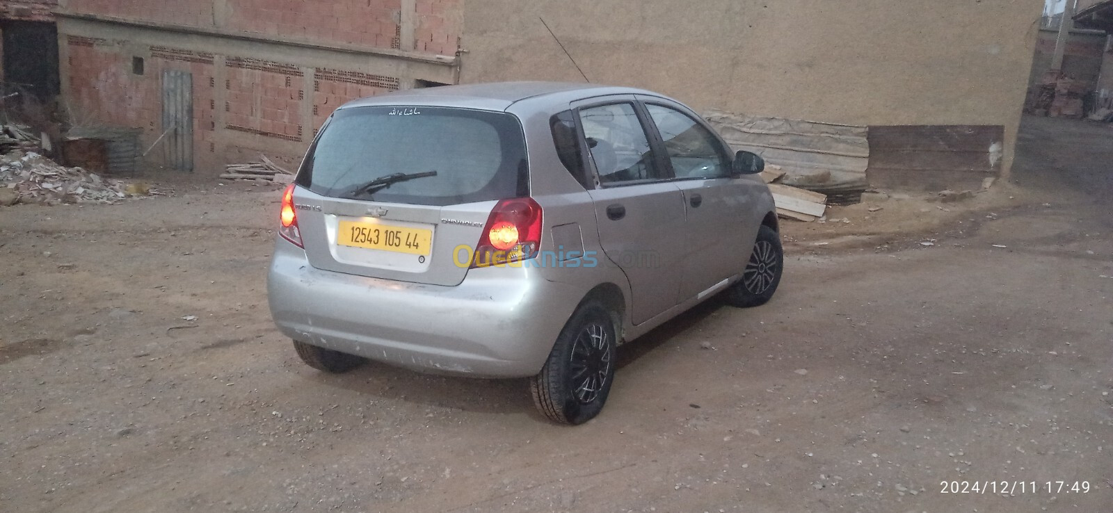 Chevrolet Aveo 4 portes 2005 