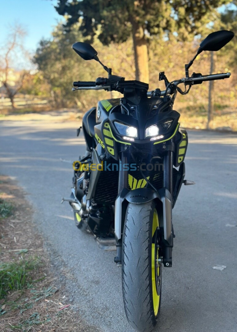 Yamaha Mt09 2017