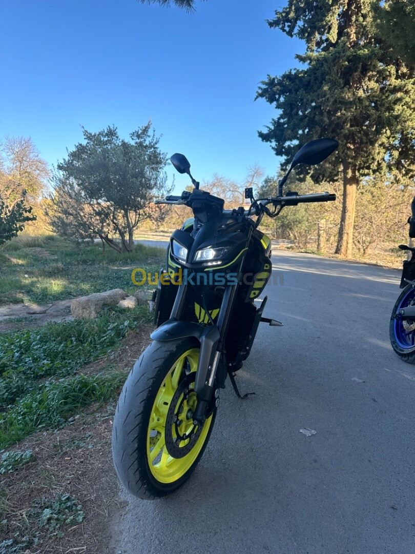 Yamaha Mt09 2017