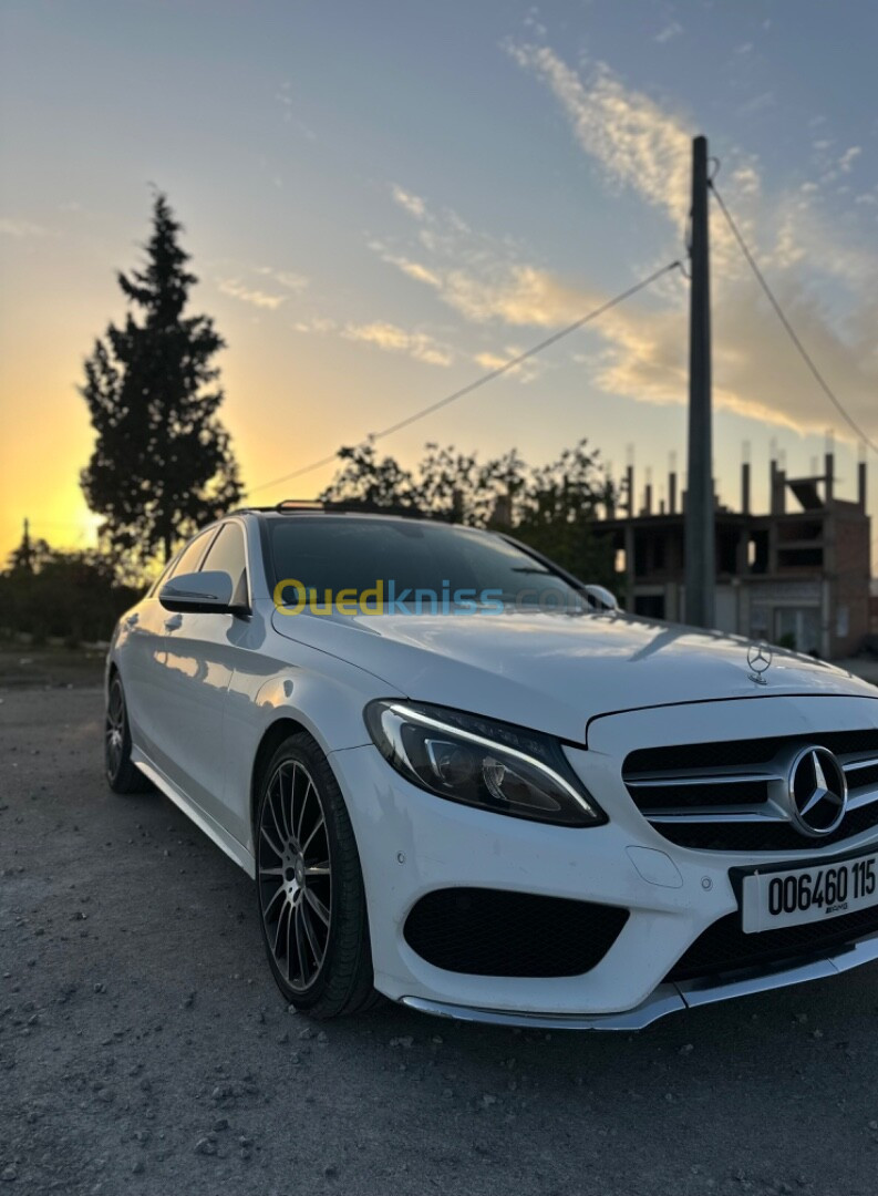 Mercedes Classe C 2015 220 AMG Line