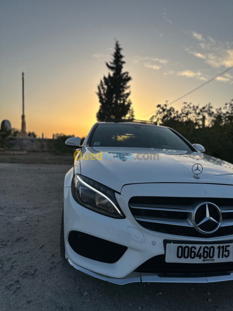 Mercedes Classe C 2015 220 AMG Line