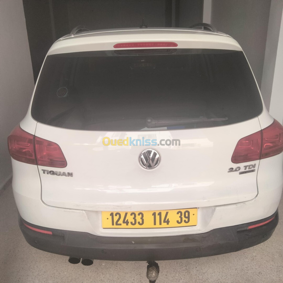 Volkswagen Tiguan 2014 Life